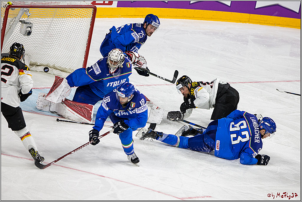 IIHF WM 2017, Italien - Deutschland, 13.05.2017